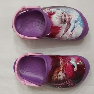 Crocs Frozen Light-up Clog